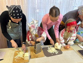 Капустные посиделки Капустные посиделки.